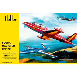 Heller Heller - Fouga C.M. 170 Magister - 1:48