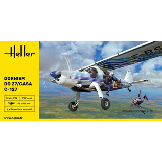 Heller Dornier Do27 / CASA C-127 - 1:72