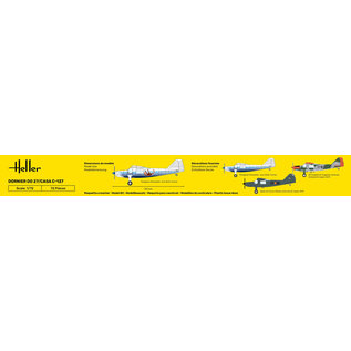 Heller Dornier Do27 / CASA C-127 - 1:72