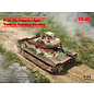 ICM FCM 36 French Light Tank in German Service - 1:35