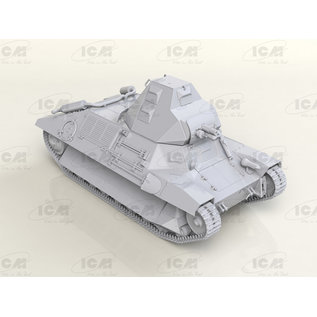 ICM FCM 36 French Light Tank in German Service - 1:35