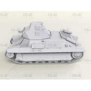 ICM FCM 36 French Light Tank in German Service - 1:35