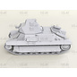 ICM FCM 36 French Light Tank in German Service - 1:35