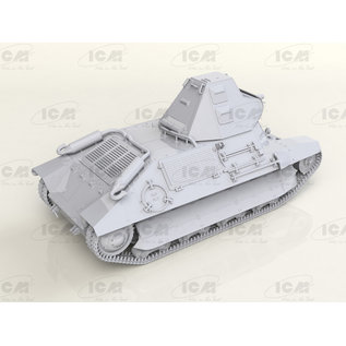 ICM FCM 36 French Light Tank in German Service - 1:35