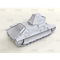 ICM FCM 36 French Light Tank in German Service - 1:35