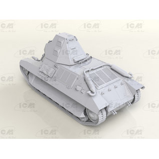 ICM FCM 36 French Light Tank in German Service - 1:35