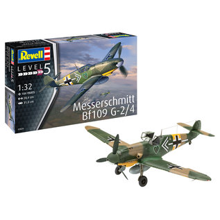 Revell Messerschmitt Bf 109G-2/4 - 1:32