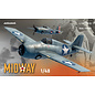 Eduard Midway - Dual Combo F4F-3 & F4F-4 Wildcat - Limited Edition - 1:48