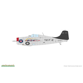 Eduard Midway - Dual Combo F4F-3 & F4F-4 Wildcat - Limited Edition - 1:48