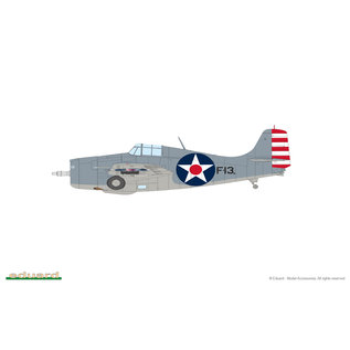 Eduard Midway - Dual Combo F4F-3 & F4F-4 Wildcat - Limited Edition - 1:48