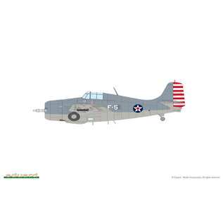 Eduard Midway - Dual Combo F4F-3 & F4F-4 Wildcat - Limited Edition - 1:48