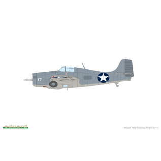 Eduard Midway - Dual Combo F4F-3 & F4F-4 Wildcat - Limited Edition - 1:48