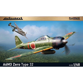 Eduard Eduard - Mitsubishi A6M3 Zero Type32 - ProfiPack - 1:48