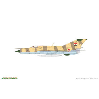 Eduard Mikojan-Gurewitsch MiG-21PFM - ProfiPack - 1:72