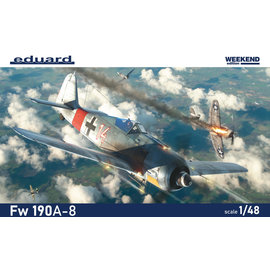 Eduard Eduard - Focke-Wulf Fw 190A-8 - Weekend Edition - 1:48