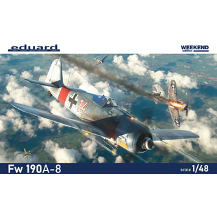 Eduard Focke-Wulf Fw 190A-8 - Weekend Edition - 1:48