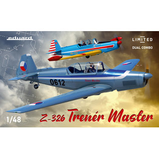 Eduard Zlin Z-326Trenér Master - Dual Combo - Limited Edition - 1:48