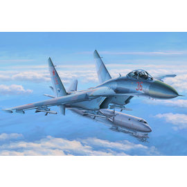 HobbyBoss HobbyBoss - Sukhoi Su-27 Flanker (early) - 1:48