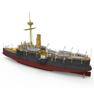 Bronco Models Imperial Chinese Navy "Ping Yuen" - 1:144