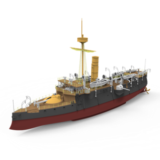 Bronco Models Imperial Chinese Navy "Ping Yuen" - 1:144