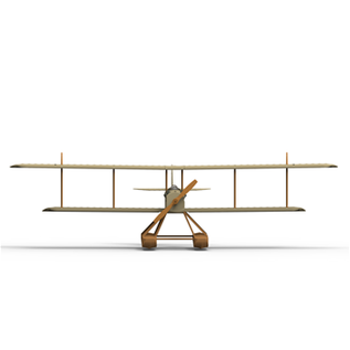 Bronco Models Chia Typ Seaplane (1919) - 1:48