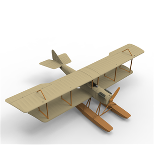 Bronco Models Chia Typ Seaplane (1919) - 1:48