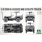 TAKOM ¼-ton 4×4 G503 MB Utility Truck - 1:16
