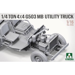 TAKOM ¼-ton 4×4 G503 MB Utility Truck - 1:16