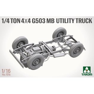 TAKOM ¼-ton 4×4 G503 MB Utility Truck - 1:16