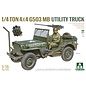 TAKOM ¼-ton 4×4 G503 MB Utility Truck - 1:16