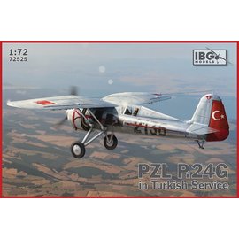 IBG Models IBG - PZL P.24G in Turkish Service - 1:72