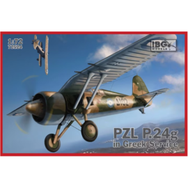 IBG Models IBG - PZL P.24G in Greek Service - 1:72