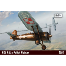 IBG Models IBG - PZL P.11c Polish Fighter - 1:72