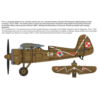 IBG Models PZL P.11c Polish Fighter - 1:72