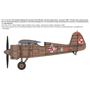 IBG Models PZL P.11c Polish Fighter - 1:72