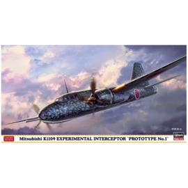 Hasegawa Hasegawa - Mitsubishi Ki 109 Experimental Interceptor "Prototype No. 1" - Limited Edition - 1:72