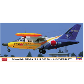 Hasegawa Hasegawa - Mitsubishi MU-2A "J.A.S.D.F. 50th Anniversary" - Limited Edition - 1:72