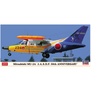 Hasegawa Mitsubishi MU-2A "J.A.S.D.F. 50th Anniversary" - Limited Edition - 1:72