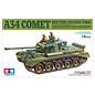 TAMIYA British Cruiser Tank A34 Comet - 1:35