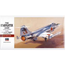 Hasegawa Hasegawa - Lockheed F-104J Starfighter "J.A.S.D.F." - 1:48