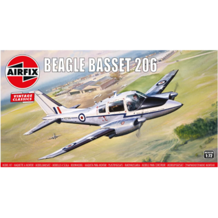 Airfix Beagle B.206 Basset - Vintage Classics - 1:72