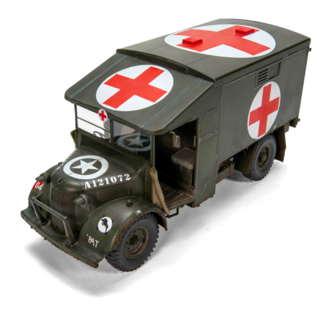 Airfix Austin K2/Y Ambulance - 1:35