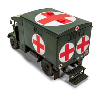 Airfix Austin K2/Y Ambulance - 1:35