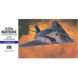 Hasegawa Hasegawa - Lockheed F-117A Nighthawk - 1:72