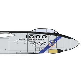 Hasegawa Boeing B-47E Stratojet "1000th Stratojet" - Limited Edition - 1:72