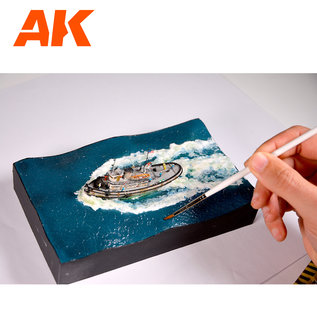 AK Interactive Multipurpose Ceramic Varnish (Super Gloss) - Universeller Klarlack, hochglänzend