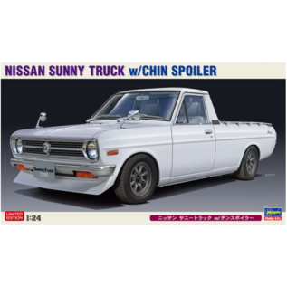 Hasegawa Nissan Sunny Truck w/Chin Spoiler - 1:24