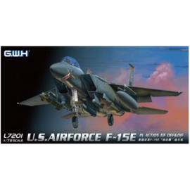 Great Wall Hobby  G.W.H. - McDonnell Douglas F-15E - USAF in action OEF & OIF - 1:72