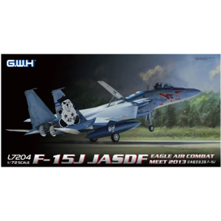 Great Wall Hobby  McDonnell Douglas F-15J Eagle JASDF - 1:72