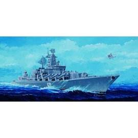 Trumpeter Trumpeter - Russian Missile Cruiser Moskva - 1:350